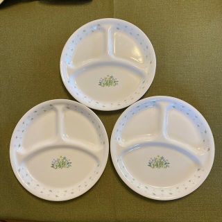 コレール(CORELLE)のコレール　仕切り皿　3枚セット(プレート/茶碗)