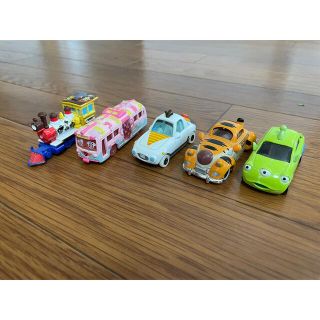 ディズニー　トミカセット(ミニカー)