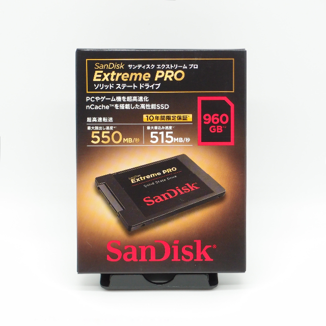 スマホ/家電/カメラMLC SATASSD SanDisk Extreme PRO 960GB 新品