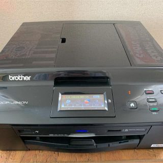 ブラザー(brother)の【送料込、値下げ】brother DCP-J940N-B 中古(PC周辺機器)