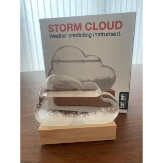 STORM CLOUD 美品 (置物)