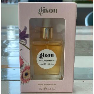 セフォラ(Sephora)のgisou ヘアオイル　honey infused hair oil 50ml(オイル/美容液)