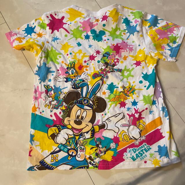 Disney(ディズニー)のDisney イースターTシャツ 140cm  キッズ/ベビー/マタニティのキッズ服女の子用(90cm~)(Tシャツ/カットソー)の商品写真