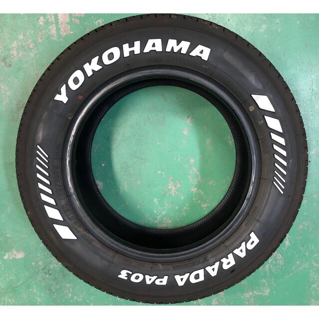 YOKOHAMA PARADA PA03 215/65R16 109/107S