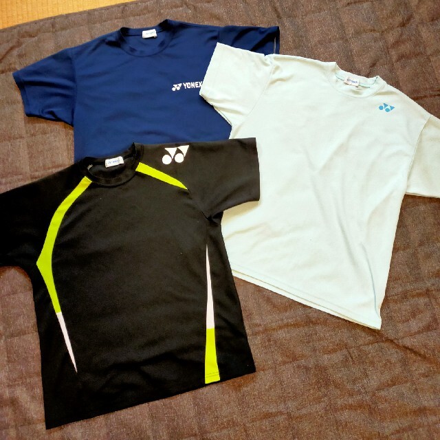 YONEX(ヨネックス)のHanaさま専用　水色のみ　YONEXTシャツ　S スポーツ/アウトドアのスポーツ/アウトドア その他(バドミントン)の商品写真