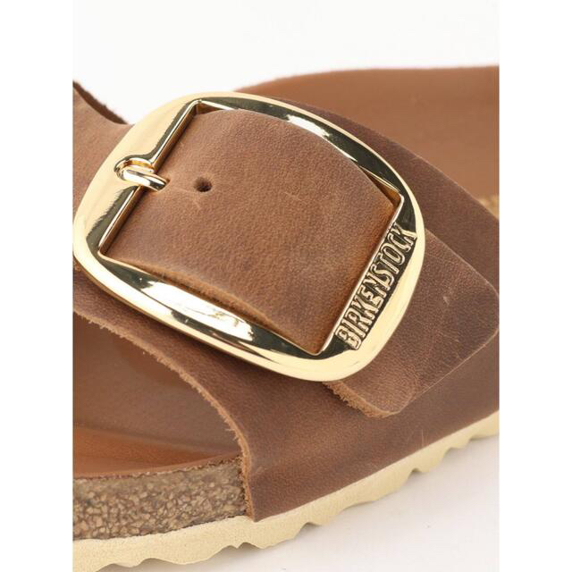 DEUXIEME CLASSE(ドゥーズィエムクラス)のBIRKENSTOCK Madrid (Waxy Leather) 24.5 レディースの靴/シューズ(サンダル)の商品写真