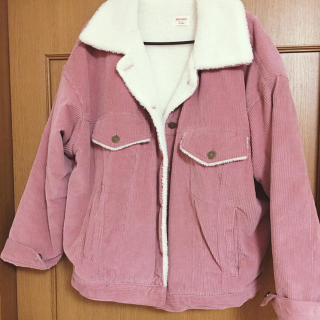 STYLENANDA(スタイルナンダ)の韓国 ムスタン レディースのジャケット/アウター(ムートンコート)の商品写真