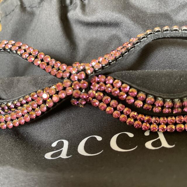 ACCA アンジェラ バレッタ 【予約】 kinetiquettes.com 専用 acca アンジェラ バレッタ