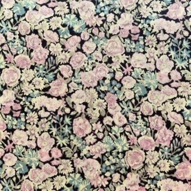 国産リバティ チャイブ スモーキーピンク 110㎝巾×200㎝ ハンドメイドの素材/材料(生地/糸)の商品写真