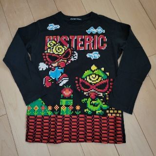 ヒステリックミニ(HYSTERIC MINI)のロンT110cm(Tシャツ/カットソー)