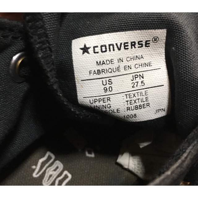 CONVERSE(コンバース)のコンバース　ハイカットスニーカー　［訳あり］ メンズの靴/シューズ(スニーカー)の商品写真