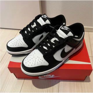 ナイキ(NIKE)のNike Dunk Low Retro White Black  27.5(スニーカー)