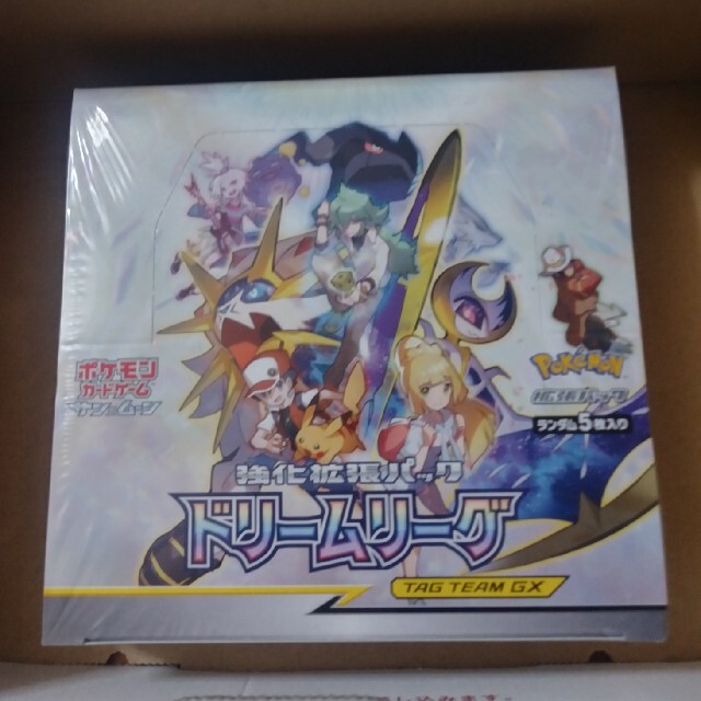 国産品 ポケモン ポケモンカード ドリームリーグ 未開封 Box Box デッキ パック Www 11thspace Com