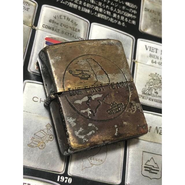 ZIPPO - 【ベトナムZIPPO】本物 1967年製ベトナムジッポー「チョッパー」の通販 by t-ishi's shop｜ジッポーならラクマ