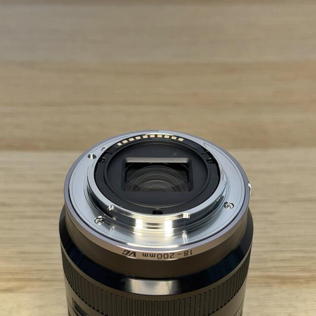 ほぼ新品】TAMRON 18-200F3.5-6.3 DI3VC/SE-