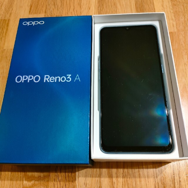 Oppo Reno3 A White Ymobile版SIMフリー Model: