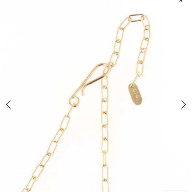 L'Appartement DEUXIEME CLASSE(アパルトモンドゥーズィエムクラス)のGIGI/ジジ】 18K 50CM CHAIN ネックレス レディースのアクセサリー(ネックレス)の商品写真