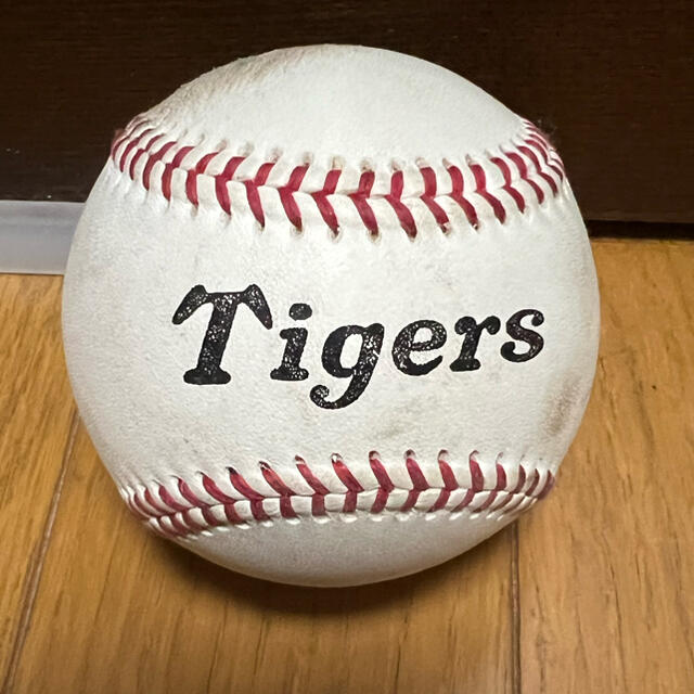 阪神タイガース　甲子園球場　野球　練習ボール チケットのスポーツ(野球)の商品写真