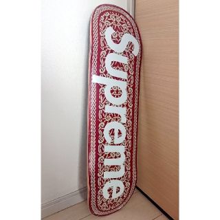 シュプリーム(Supreme)のSupreme skate deck red(スケートボード)