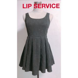 リップサービス(LIP SERVICE)のLIP SERVICE 花柄チュニック(チュニック)