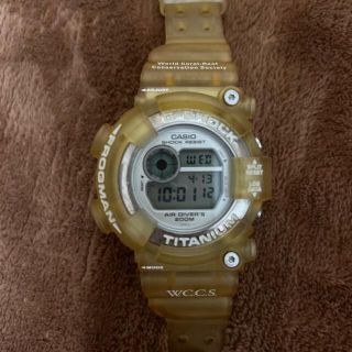 poru様専用】G-SHOCK WCCSフロッグマン 白文字-