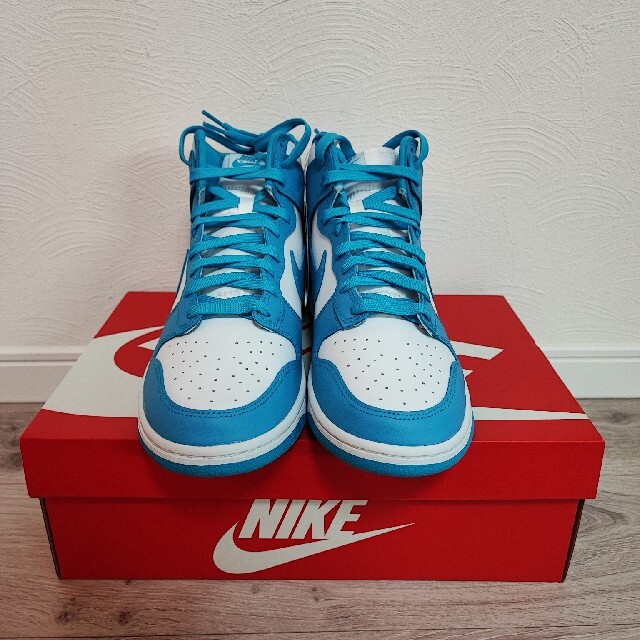 NIKE(ナイキ)のNike Dunk High "Championship Blue" 28.5 メンズの靴/シューズ(スニーカー)の商品写真