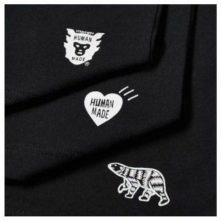 ヒューマンメイド(HUMAN MADE)のHUMAN MADE®︎  3PACK T-SHIRT Black(Tシャツ/カットソー(半袖/袖なし))