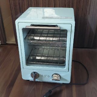 【動作確認済み】TOFFY　トフィー　二段式オーブントースター K-TS1(調理機器)
