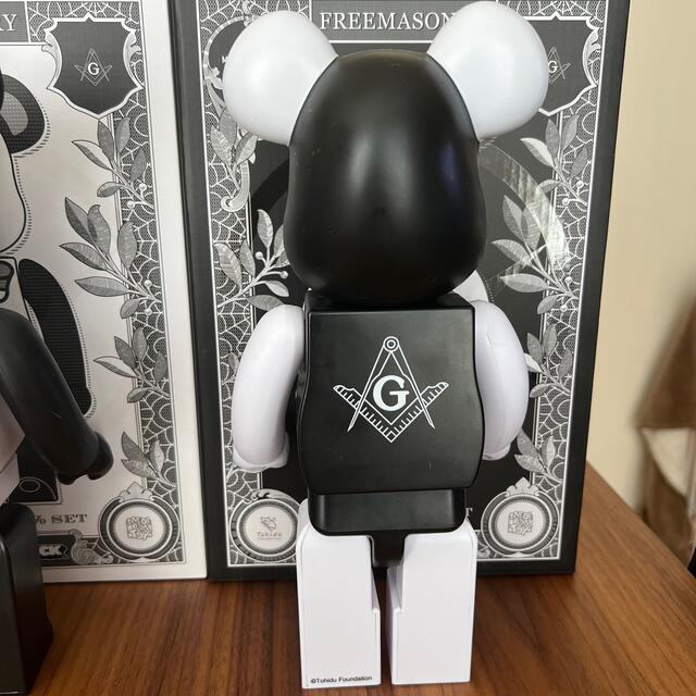 ベアブリックBE@RBRICK FREEMASONRY