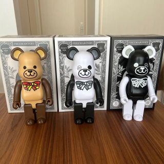 ベアブリック(BE@RBRICK)のベアブリックBE@RBRICK FREEMASONRY(フィギュア)