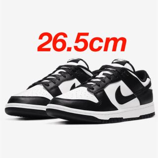 ナイキ(NIKE)のNike Dunk Low Retro "White/Black"(スニーカー)