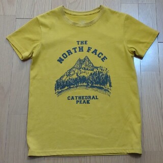 ザノースフェイス(THE NORTH FACE)のしょうが様【専用】ノースフェイスTシャツ【レディスS】(Tシャツ(半袖/袖なし))