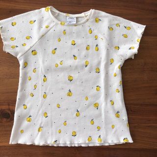 ザラキッズ(ZARA KIDS)のZARAトップス110センチ(Tシャツ/カットソー)