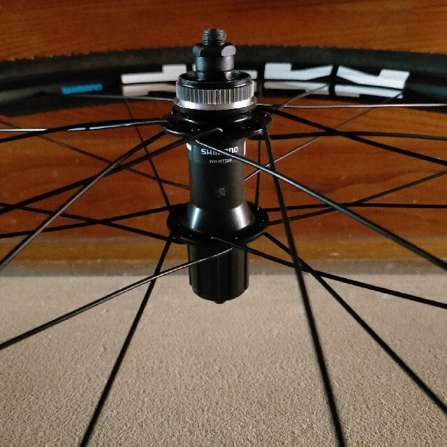 SHIMANO - シマノ リアホイール WH-MT500 27.5インチの通販 by まり