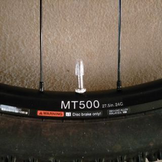 SHIMANO - シマノ リアホイール WH-MT500 27.5インチの通販 by まり