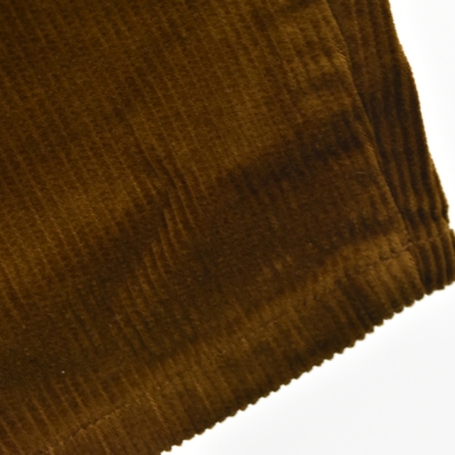 BEAMS ビームス 21AW SSZ コーデュロイパンツ ブラウン BEAMS ビームス 21AW SSZ コーデュロイパンツ ブラウン