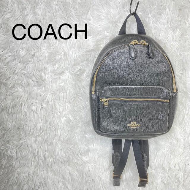 ✨極美品✨OLD COACH オールドコーチ リュックサック ブラック