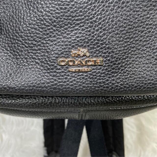 COACH - 【極美品】コーチ リュック 本革 レザー 定番 大人気 リュック