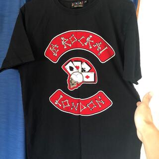 ラロッカ Tシャツ ロンドン スカル トランプの通販 by Roy's shop｜ラクマ