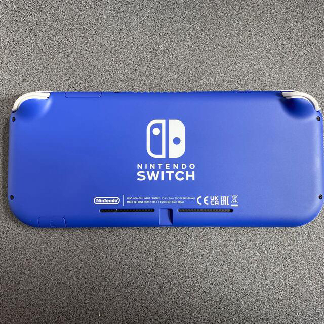 Nintendo Switch(ニンテンドースイッチ)のSwitchライト エンタメ/ホビーのゲームソフト/ゲーム機本体(携帯用ゲーム機本体)の商品写真