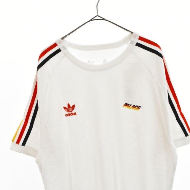 Palace Skateboards パレススケートボーズ ×adidas PILE TEE アディダス パイルTシャツ ホワイト DH6862