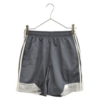 Palace Skateboards パレススケートボーズ ×adidas SHELL TRACK SHORTS アディダス トラックショーツ ハーフパンツ グレー S20799(ショートパンツ)