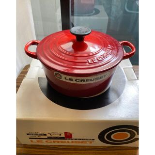 ルクルーゼ(LE CREUSET)の専用です。ココットロンド☆ルクルーゼ　鍋　18cm☆LE CREUSET(鍋/フライパン)