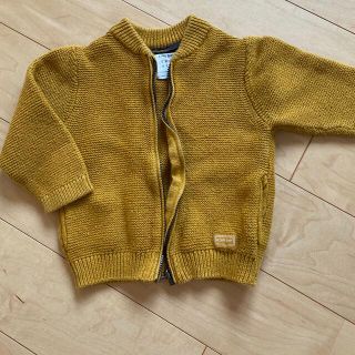 ザラキッズ(ZARA KIDS)のZARA babyのニットカーディガン(カーディガン/ボレロ)