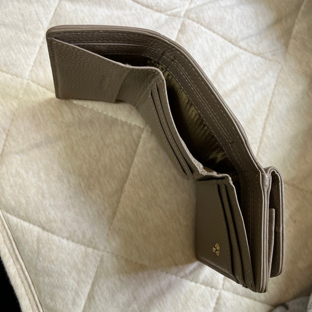 ROSE BUD(ローズバッド)のHASHIBAMI 天然石ミニ財布　タイガーアイ レディースのファッション小物(財布)の商品写真