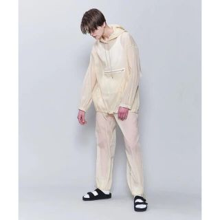 ＜6(ROKU)＞SUKE DRAWSTRING PANTS/パンツ