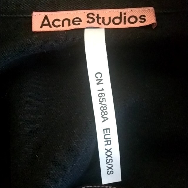 L'Appartement DEUXIEME CLASSE(アパルトモンドゥーズィエムクラス)のL'Appartement / Acne Studios デニムジャケット レディースのジャケット/アウター(Gジャン/デニムジャケット)の商品写真