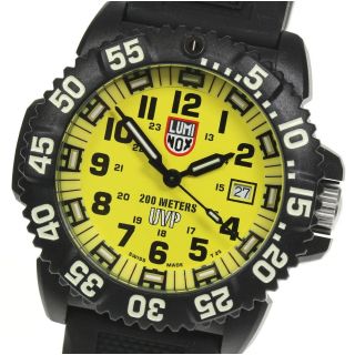 ルミノックス(Luminox)の☆極美品 ルミノックス ネイビー 海軍シールズ  メンズ 【中古】(腕時計(アナログ))