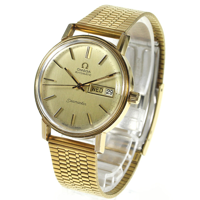 OMEGA オメガ シーマスター 166.0210 Cal.1022 自動巻き-