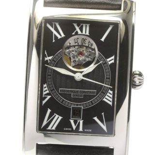 フレデリックコンスタント(FREDERIQUE CONSTANT)の☆良品 フレデリック・コンスタント カレ ハートビート メンズ 【中古】(腕時計(アナログ))